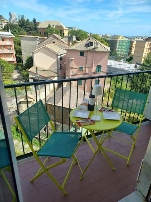 Appartamento Casa Del Colibri, Sestri Ponente Parcheggio *