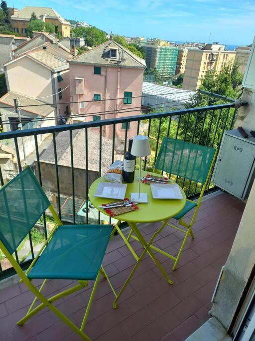 Casa Del Colibri, Sestri Ponente Parcheggio Appartamento *
